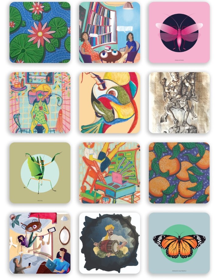 Aid through Art