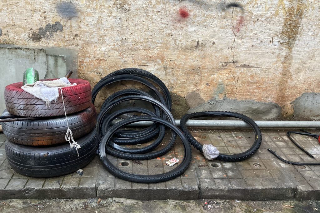 Tale of two&nbsp;wheels