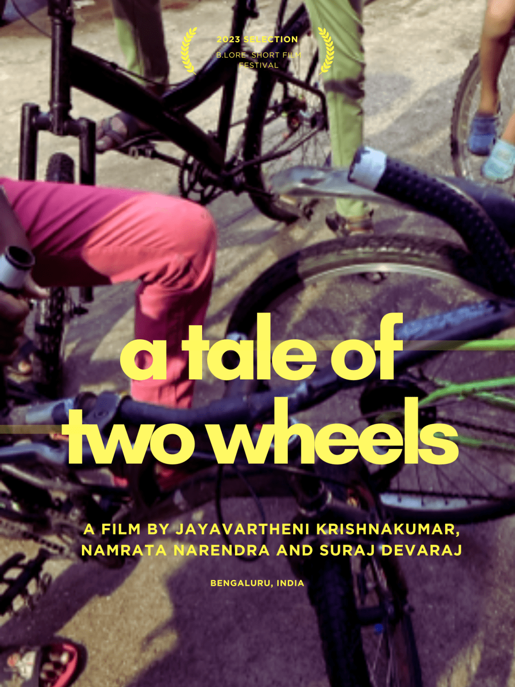 Tale of two wheels at BIC B.LORE short film&nbsp;festival