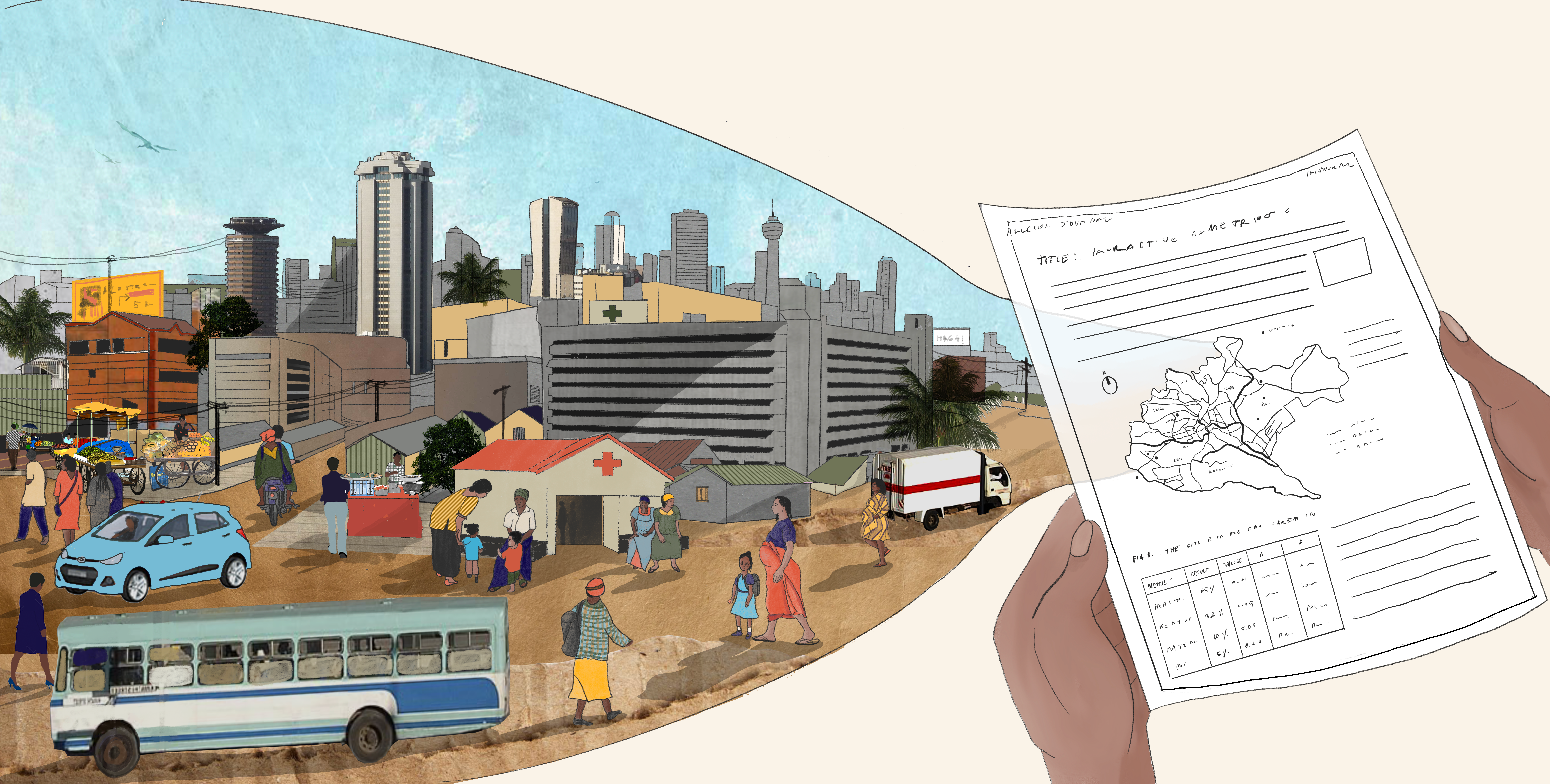 Landscape of urban maternal and childbirth services 